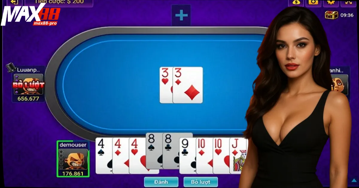 Sâm Lốc – Top game bài được yêu thích nhất Max88