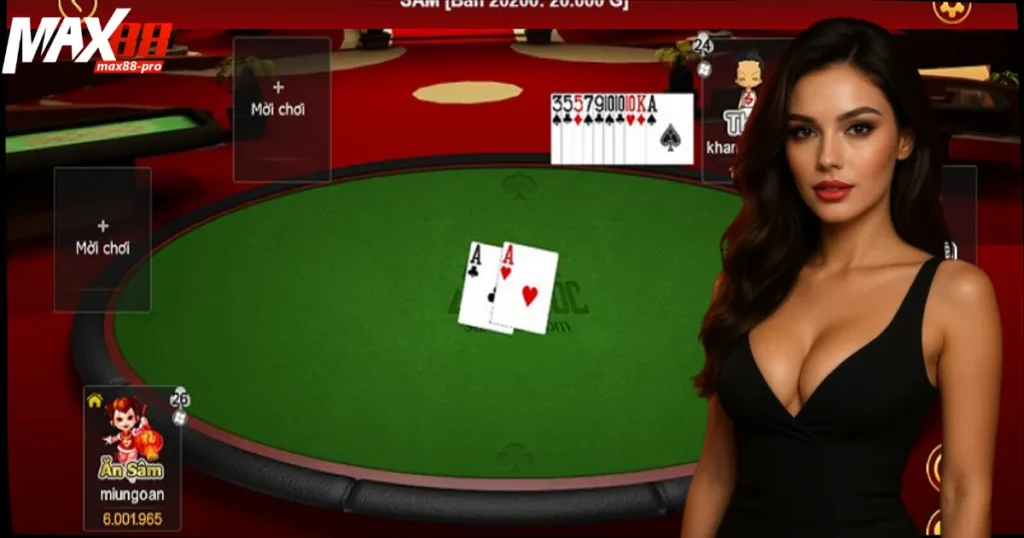 Anh em cần tận dụng bộ bài liền kề trong Sâm Lốc