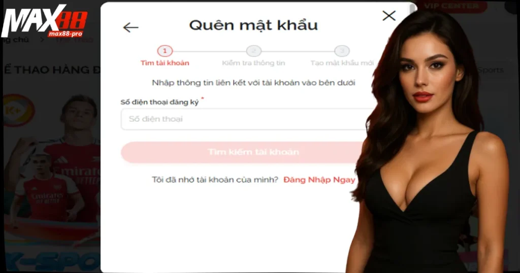 Xử lý lỗi thường gặp khi đăng nhập Max88