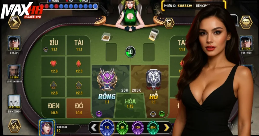 Game bài sở hữu đồ họa 3D cực đỉnh, tốc độ tức thì