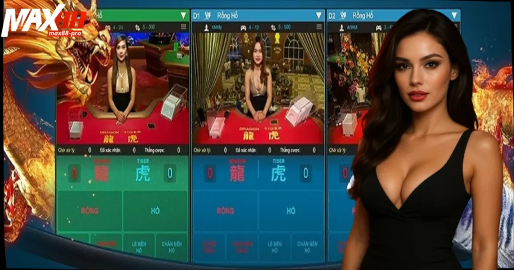 Hướng Dẫn Chơi Rồng Hổ Online – Trải Nghiệm Thắng Nhanh, Ăn Liền 1 Rồng Hổ - Game bài thu hút hàng triệu lượt chơi tại Việt Nam