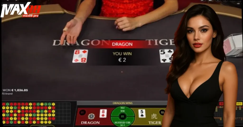 Hướng Dẫn Chơi Rồng Hổ Online – Trải Nghiệm Thắng Nhanh, Ăn Liền 4 Quan sát lịch sử ván bài khi chơi Rồng Hổ online