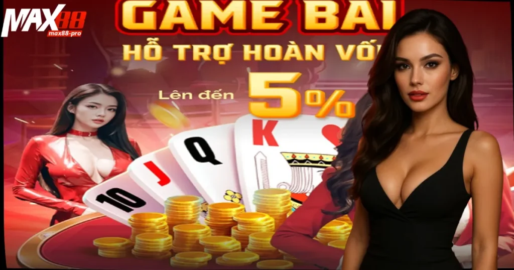 Khuyến mãi Max88 trả thưởng tự động, không xác minh rườm rà