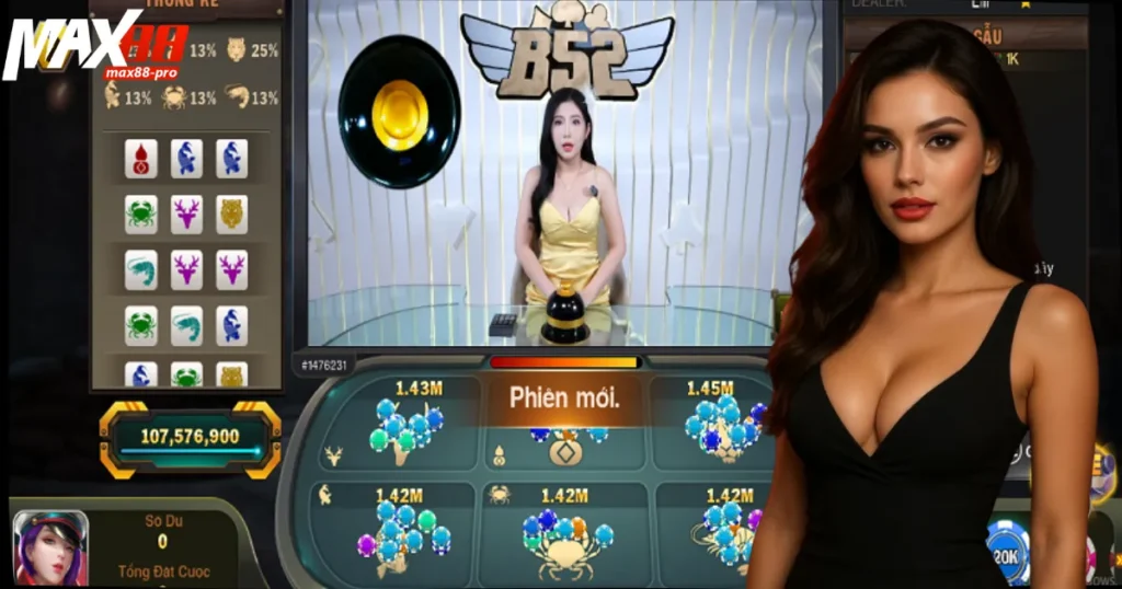 Live Casino chinh phục người chơi bởi sự chuyên nghiệp, khác biệt