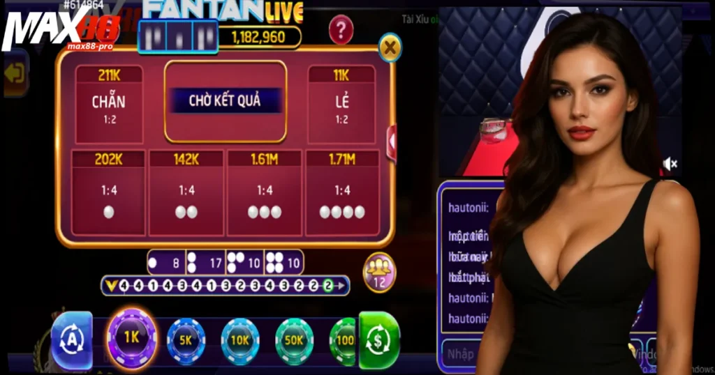 Áp dụng bí kíp chinh phục Live Casino Max88 tối ưu lợi nhuận