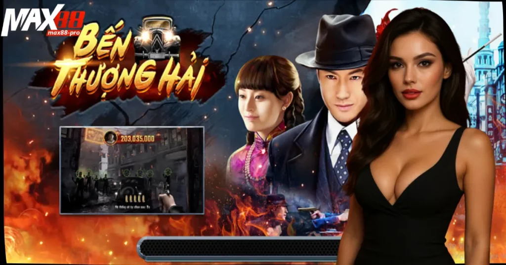 Nổ hũ Max88 – Đồ họa cực đỉnh, chủ đề cực hay
