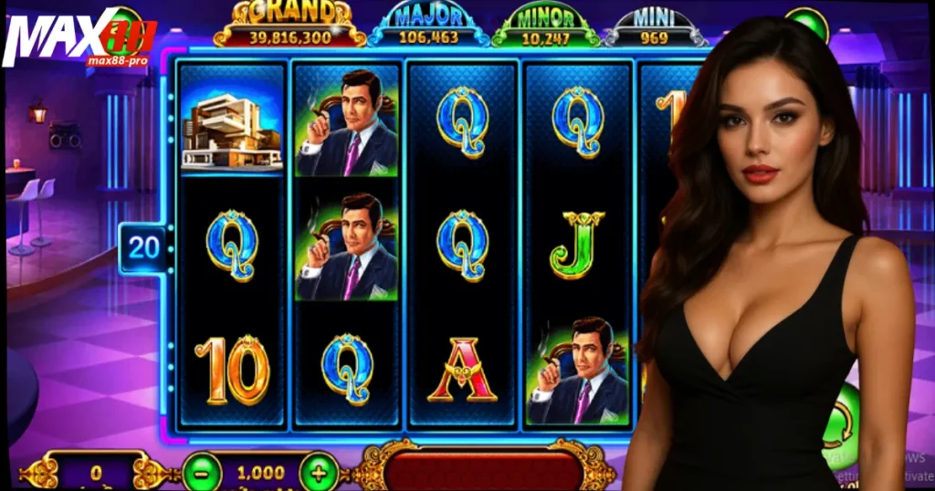 Giao diện nổ hũ hiện đại, icon sống động dễ làm quen