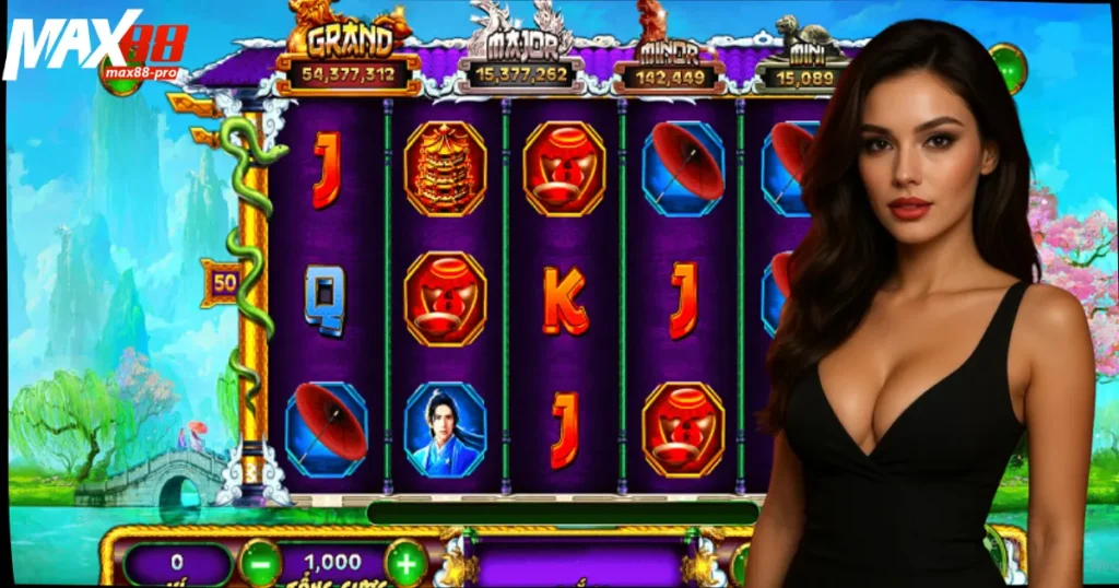 Tính năng jackpot cộng dồn mang đến tiền thưởng cực khủng