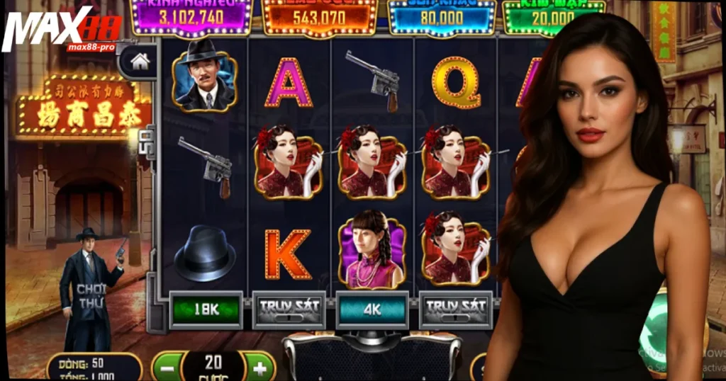 Nổ hũ Max88 – Cuộc săn Jackpot chuyên nghiệp