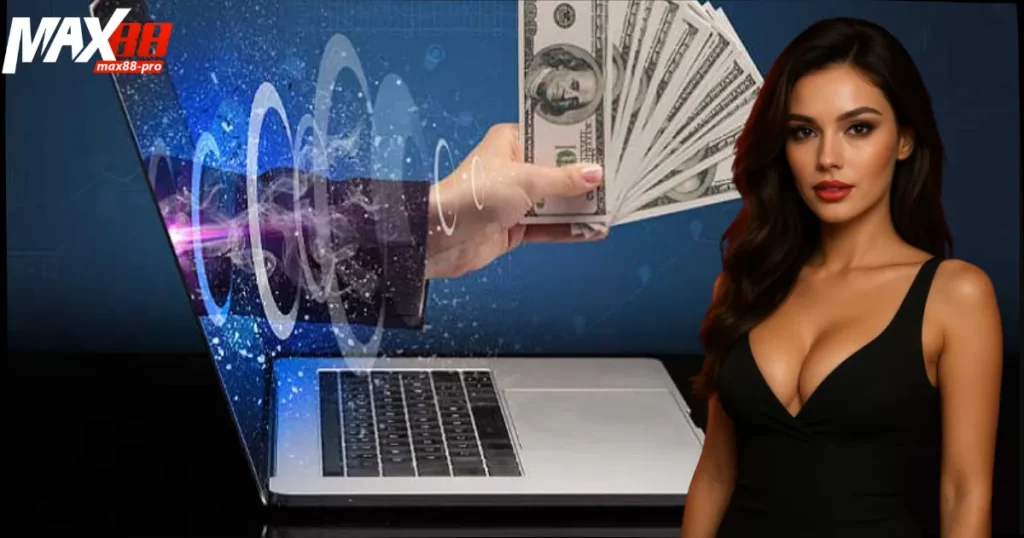 Rút Tiền Max88 Nhanh Chóng – An Toàn – Minh Bạch 2 Rút tiền Max88 hỗ trợ đa kênh, phù hợp mọi nhu cầu