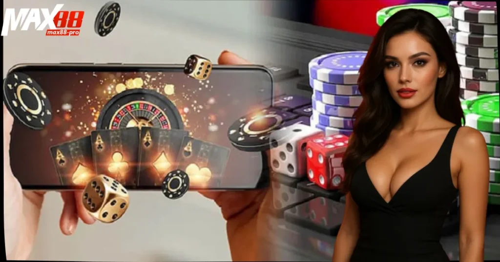 Tải App Max88 – Trải Nghiệm Siêu Tốc, Cược Trong 1 Chạm 4 Tải app Max88 cho hệ điều hành Android