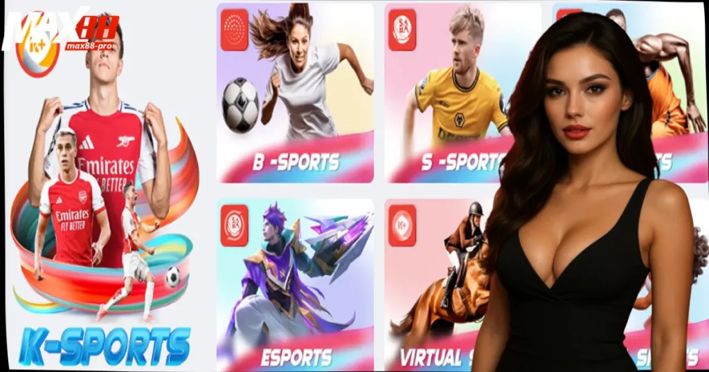 Thể thao Max88 – Sân chơi quy tụ 50.000 trận đấu mỗi tháng