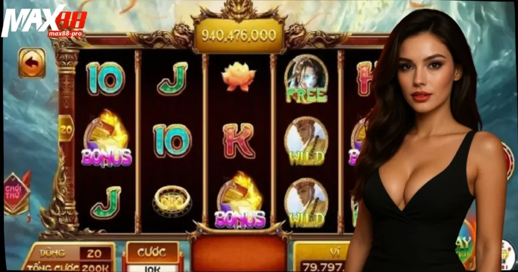 Thủ Thuật Nổ Hũ Ăn Tiền – Bí Kíp Thắng Liên Tục 2025 2 Game nổ hũ Max88 cung cấp nhiều cơ chế jackpot hấp dẫn