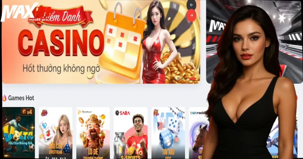 Max88-pro.net giúp kết nối bet thủ Việt với nhà cái quốc tế