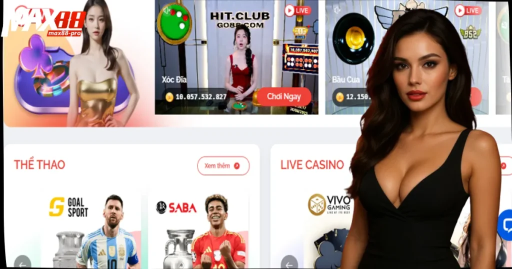 Sứ mệnh và tầm nhìn của Max88-pro.net